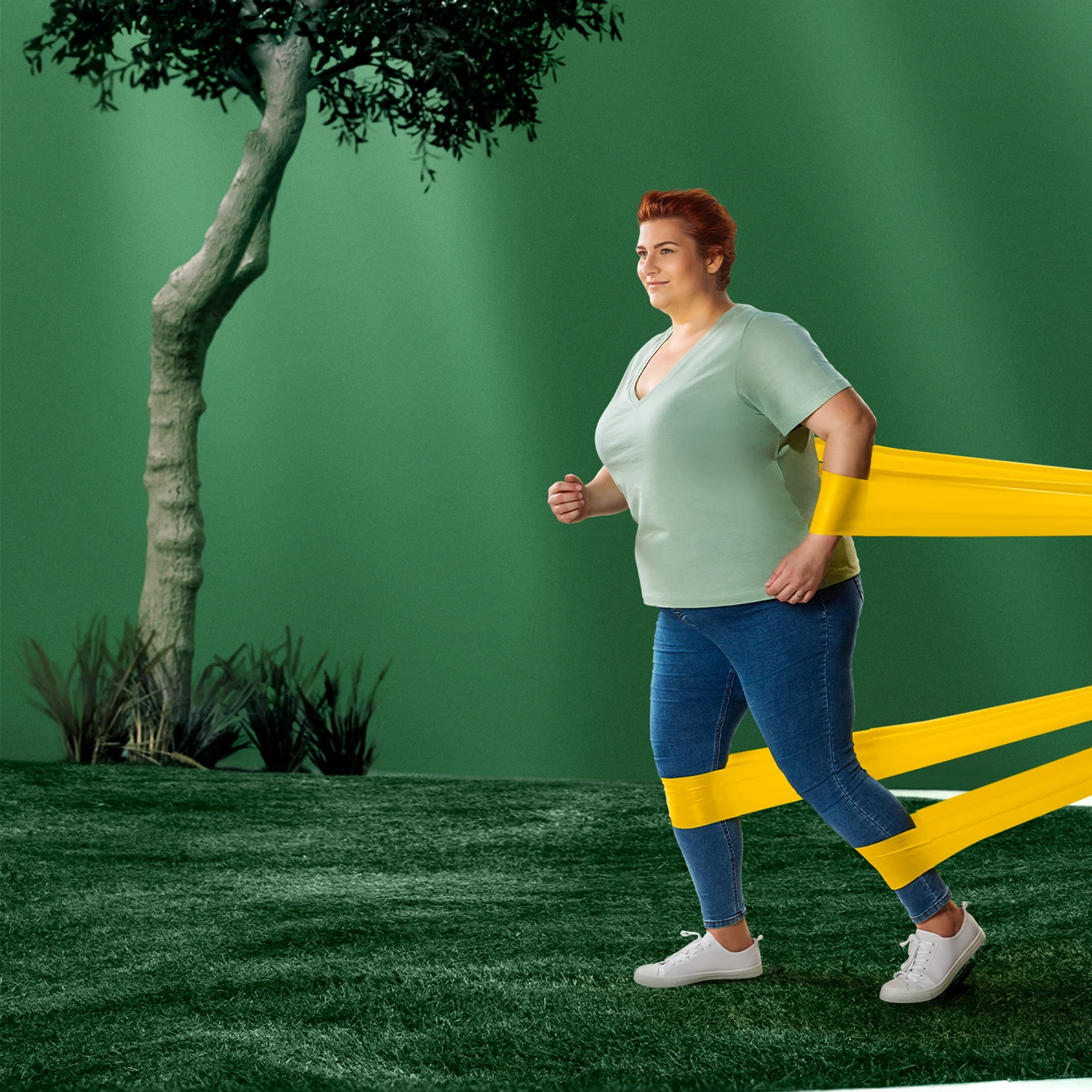 Ilustrační fotografie k léčbě obezity